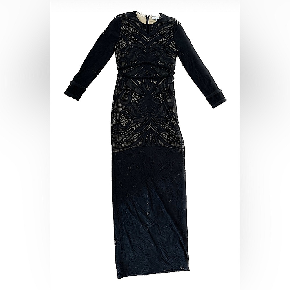 Alexis lace black dress